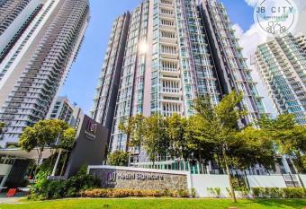 Medini Signature by JBcity Home allows 18 year olds to book a room