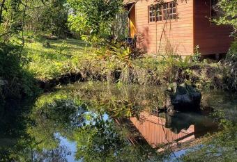 Cabana Terra Nativa Reserva Natural has Balcony rooms