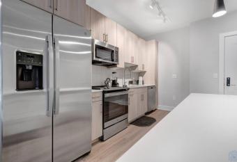 Lux extended stay in Tysons has Balcony rooms