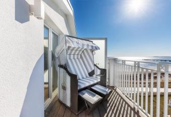 Maisonette Meerblick has Balcony rooms