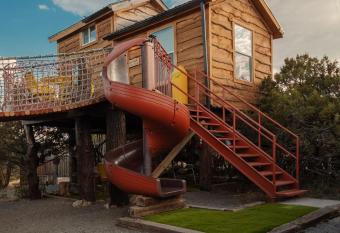 Crows Nest Treehouse At El Mstico Ranch allows 18 year olds to book a room