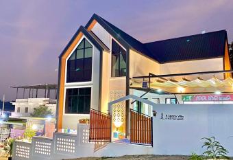 A Space villa                   has Balcony rooms