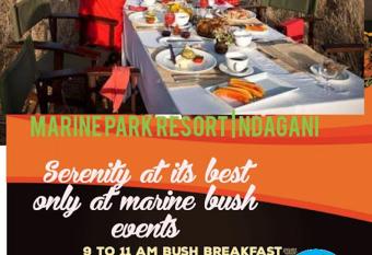 MARINE PARK RESORT- CHUKA has Balcony rooms