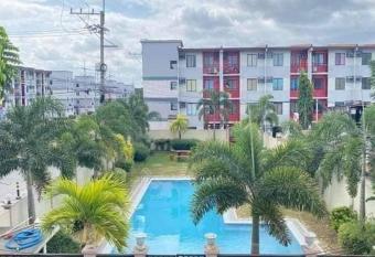 MS STAYCATION IN HAMPTON DECA HOMES IMUS CAVITE has Balcony rooms