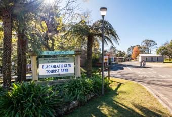 Blackheath Glen Tourist Park has Balcony rooms