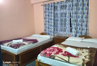 Midway manas has Balcony rooms