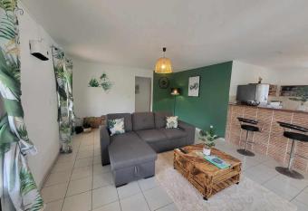 VILLA TI COIN FRAIS has Balcony rooms