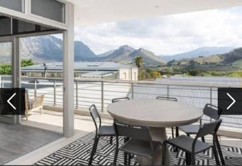 Franschhoek La Petit Village - Prestige has Balcony rooms