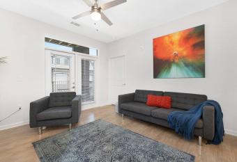 Modern 2BD Condo in Concord allows 18 year olds to book a room