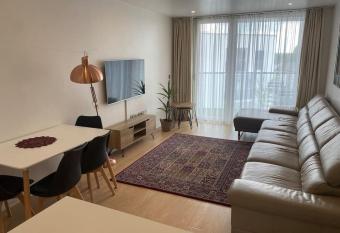 Luxurious 2 bedroom flat with en-suite bedroom has Balcony rooms