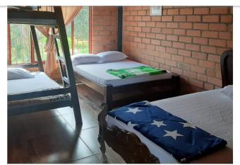 finca hotel el ensueno has Balcony rooms