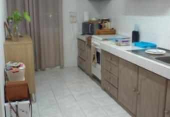 White appartment has Balcony rooms