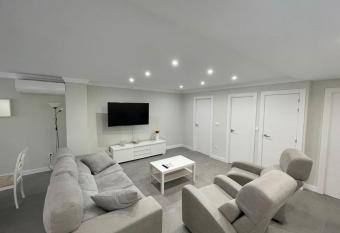 Apartamento grande xeraco playa has Balcony rooms