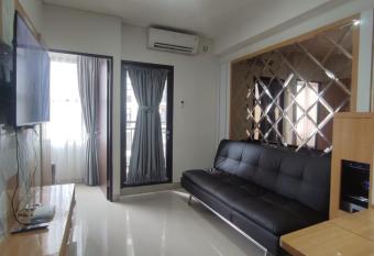 Apartment TransPark Cibubur, TSM has Balcony rooms