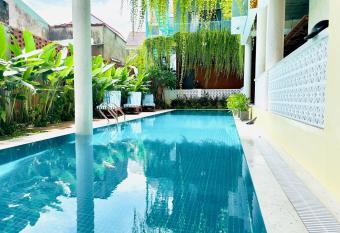 LA ALBA An Bang Beach Hoi an Villa has Balcony rooms