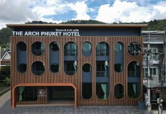 The Arch Phuket Hotel allows 18 year olds to book a room