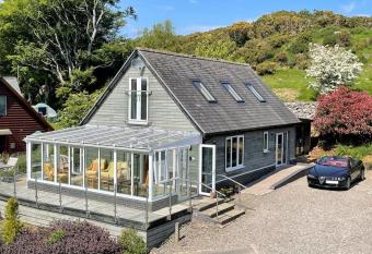 Beautiful Kippford House With Outstanding Views has Balcony rooms