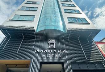 HOTEL PLAZUELA REAL has Balcony rooms