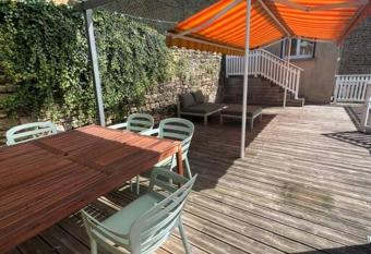 Maison avec jardin de 700m2 has Balcony rooms