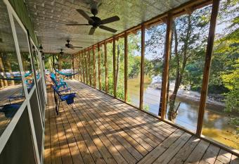 River Retreat in Geneva, Alabama allows 18 year olds to book a room