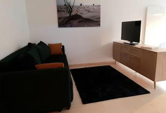 Quiet, modern flat with own terrace has Balcony rooms