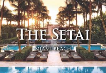 THE SETAI 5 STARS HOTEL-RESIDENCE MIAMI BEACH OCEANVIEW 2 Bedroom UNIQUE has rooms with a private hot tub