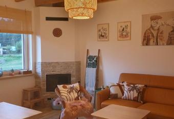 Agroturystyka Stara Huta - Domek Boho has Balcony rooms