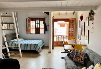 Tu Loft en Zapatoca has Balcony rooms