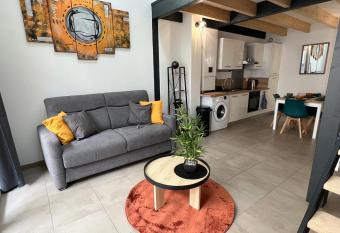Appartement hyper centre d Agen + garage et terrasse allows 18 year olds to book a room
