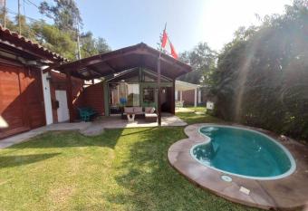 Casa de Campo Privada Villa Ana Lodge Chaclacayo has Balcony rooms