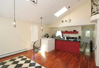 Duplex has Balcony rooms