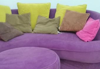 Homestay Chalet at Rumah Merah Jambu has Balcony rooms