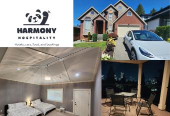 Harmony Hospitality  has Balcony rooms