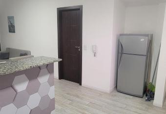 Avenida galicia has rooms with a private hot tub