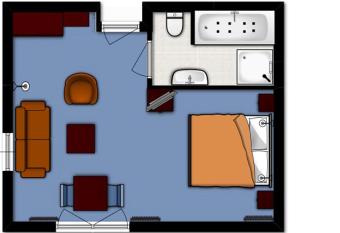 Hotel Greenside Texel has Balcony rooms