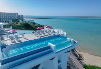 THE SENAGAJIMA STORYLINE has Balcony rooms