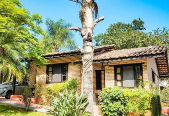 Chal  s do Holand  s Eco Pousada has Balcony rooms