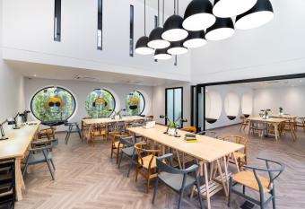 Newly Opened - Blu Monkey Hub and Hotel Krabi Town has Balcony rooms