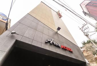 Boutique Hotel Aria Nampo has rooms with a private hot tub