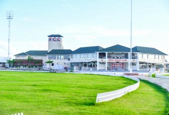 FAITH CRICKET CLUB & RESORT has Balcony rooms
