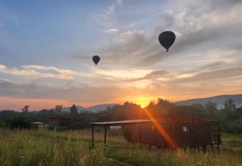 Rivers Rest Country Cabin has Balcony rooms