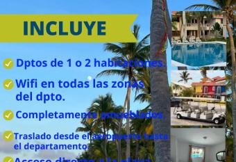 Vive tus sue  os en Punta Cana has Balcony rooms