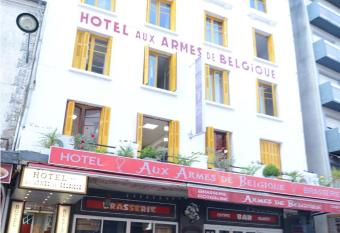 H  tel Aux Armes de Belgique has Balcony rooms