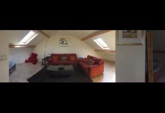 5000sq feet / 3 floor+studio/3parking / airport/ near city has rooms with a private hot tub