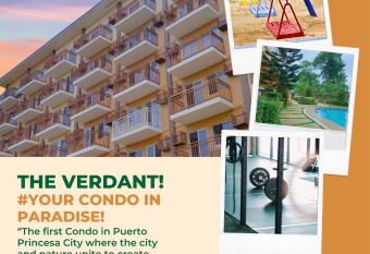 Palawan Paradise Condo 7F has Smoking/Balcony rooms