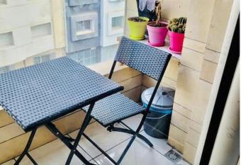 Appartement 3 min de la gare kenitra has Balcony rooms