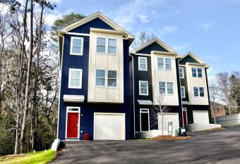 Brand New Stylish Home for Your Family has Balcony rooms