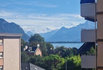 Grand appartement 4-8 personnes has Balcony rooms