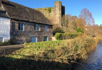 Riverside apartment has Balcony rooms