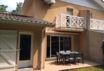 Maison id  alement plac  e pour 6personnes vieux boucau has Balcony rooms